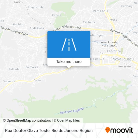 Rua Doutor Olavo Toste map