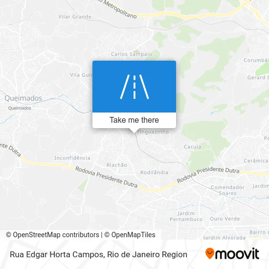 Rua Edgar Horta Campos map