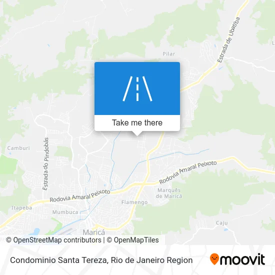 Condominio Santa Tereza map