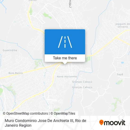 Muro Condominio Jose De Anchieta III map