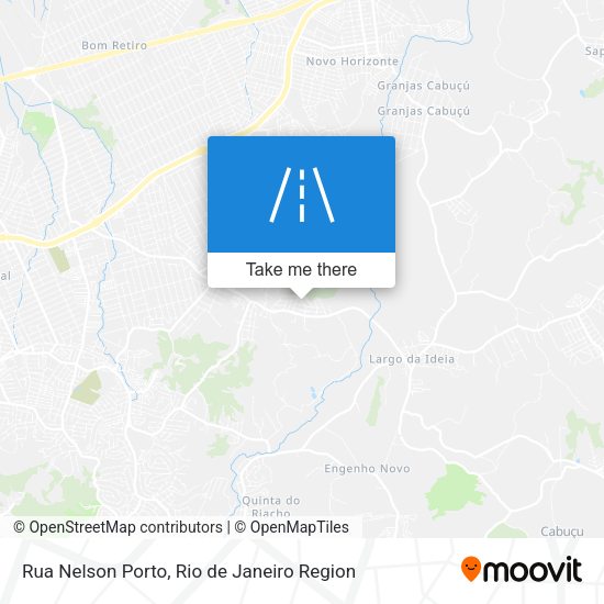 Rua Nelson Porto map