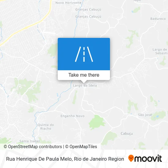 Rua Henrique De Paula Melo map
