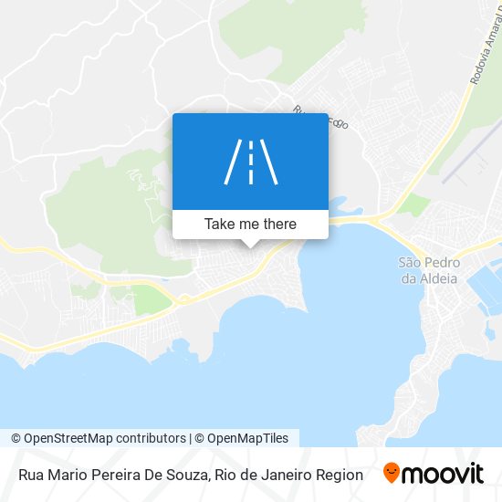 Rua Mario Pereira De Souza map