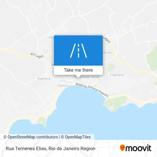 Rua Temenes Elias map