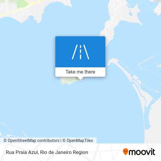 Rua Praia Azul map