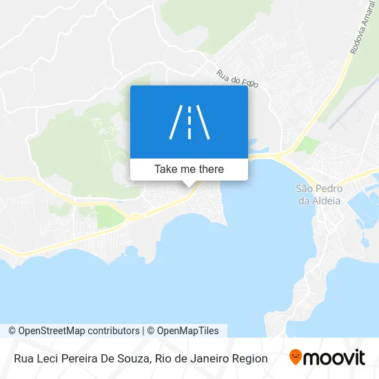 Rua Leci Pereira De Souza map