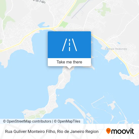 Rua Guliver Monteiro Filho map