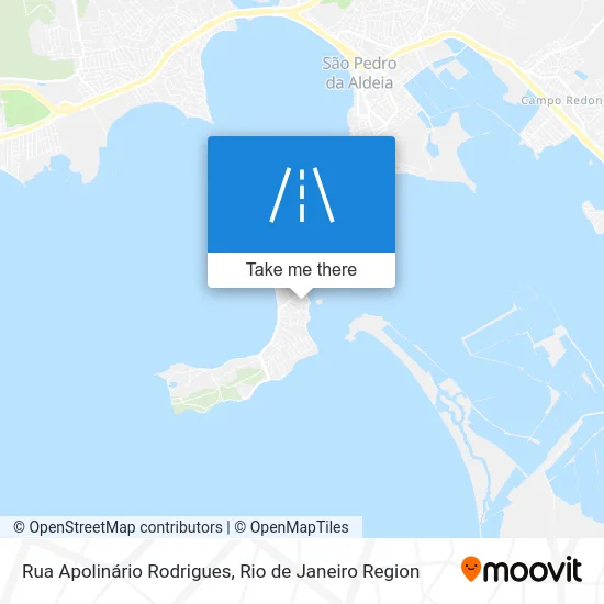 Rua Apolinário Rodrigues map