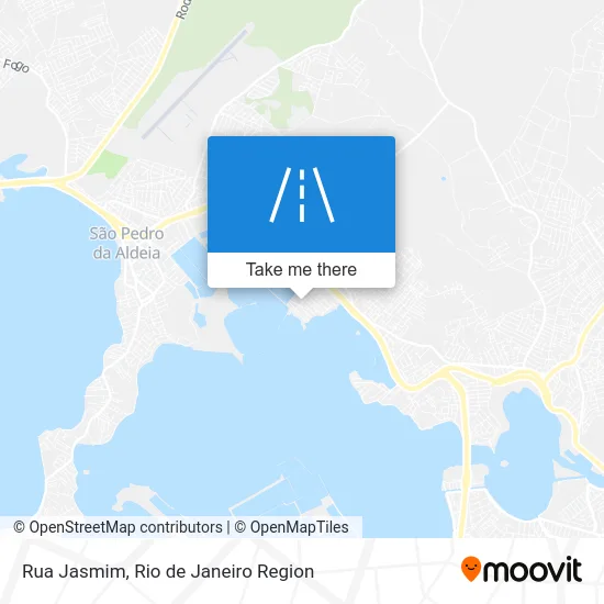 Rua Jasmim map
