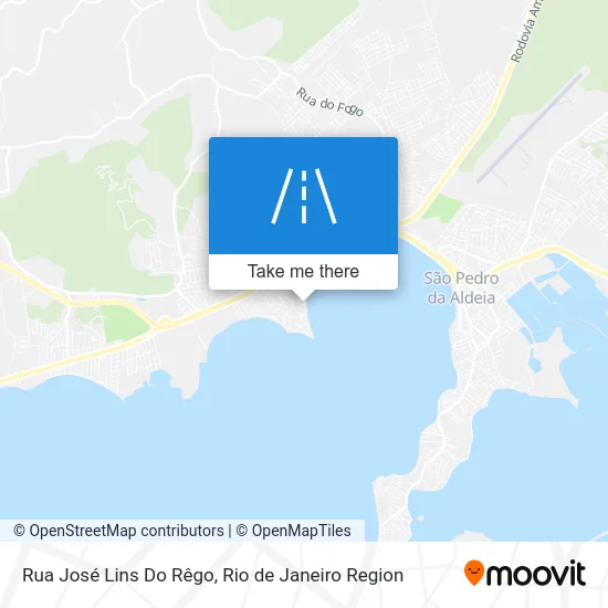 Rua José Lins Do Rêgo map