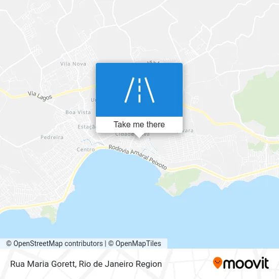 Rua Maria Gorett map