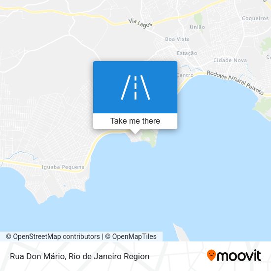 Rua Don Mário map