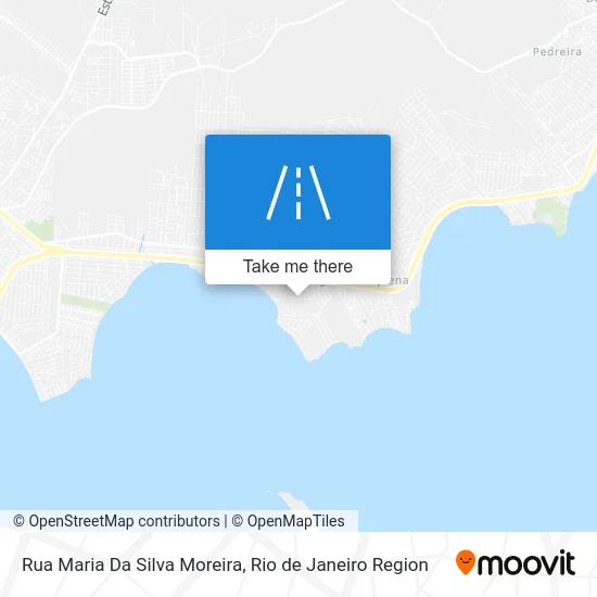 Rua Maria Da Silva Moreira map
