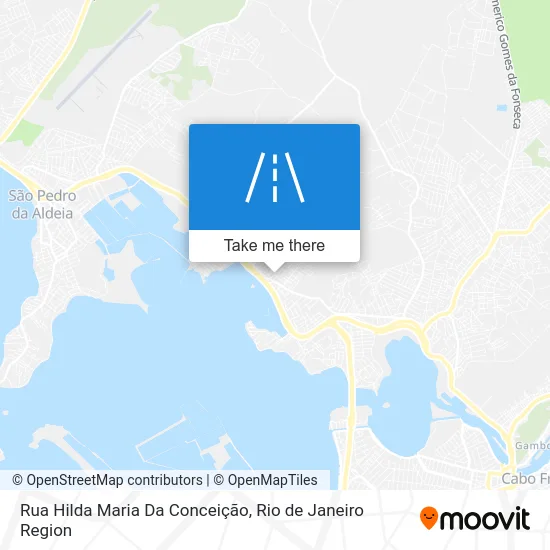 Rua Hilda Maria Da Conceição map