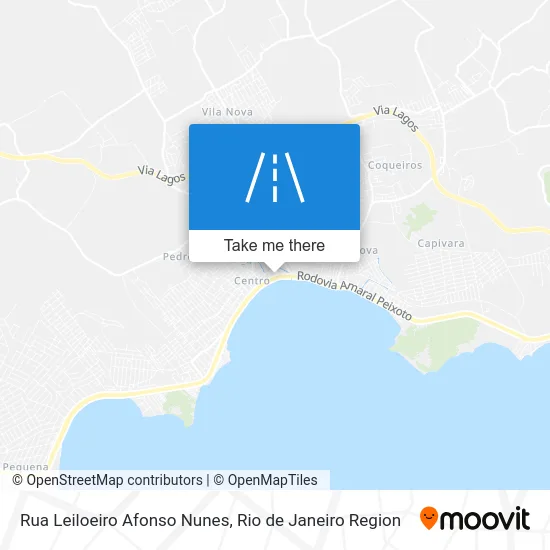 Rua Leiloeiro Afonso Nunes map