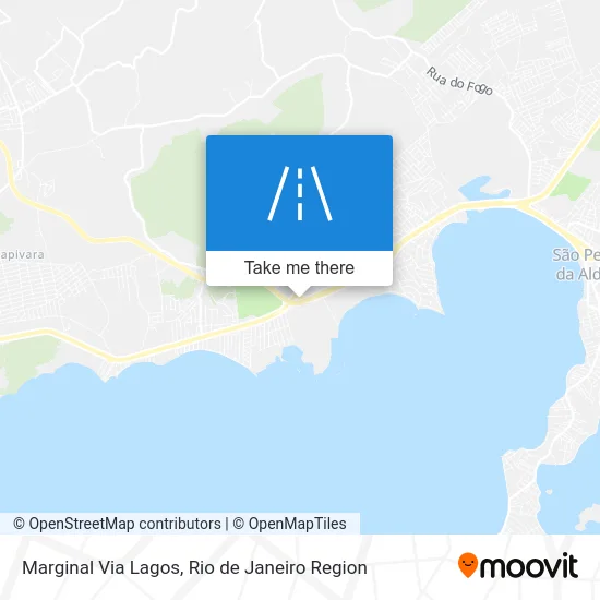 Marginal Via Lagos map