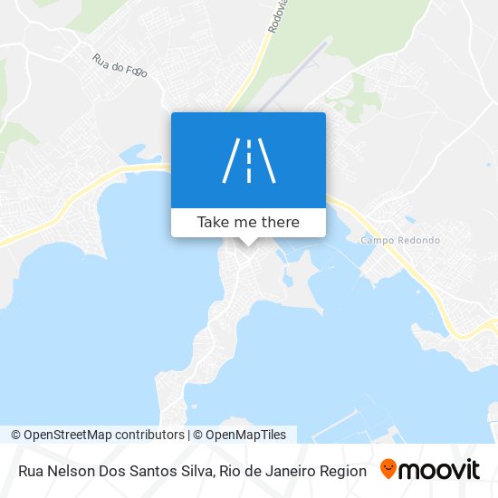 Rua Nelson Dos Santos Silva map