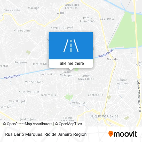 Rua Dario Marques map