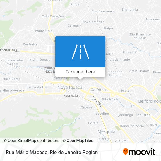 Rua Mário Macedo map