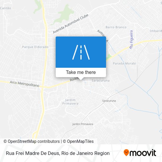 Rua Frei Madre De Deus map
