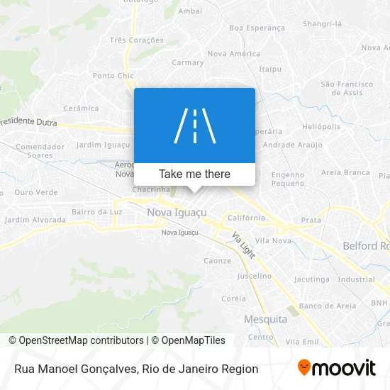 Rua Manoel Gonçalves map