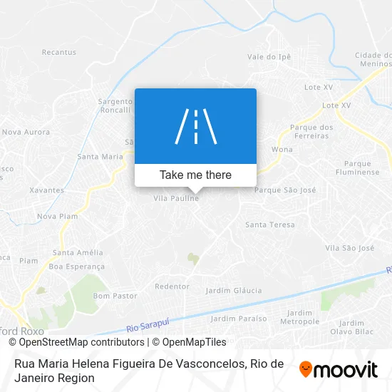 Rua Maria Helena Figueira De Vasconcelos map