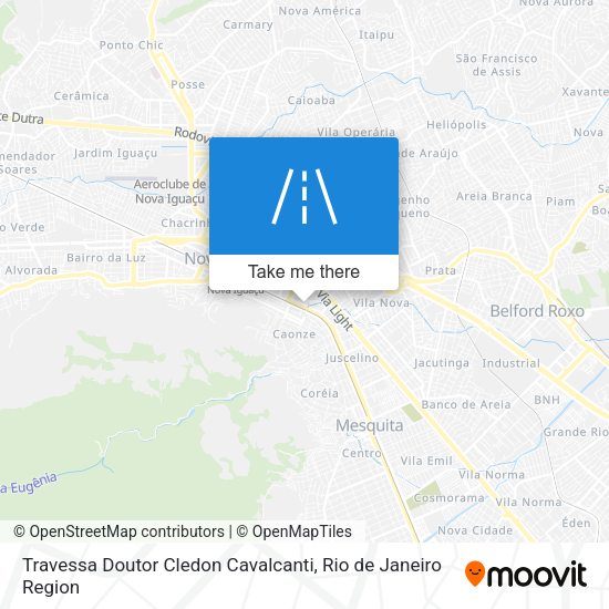 Travessa Doutor Cledon Cavalcanti map