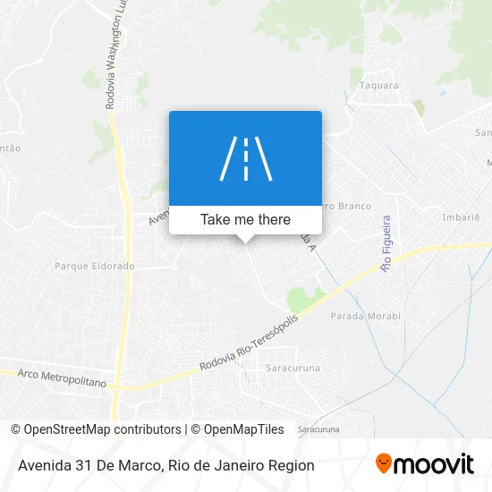 Avenida 31 De Marco map