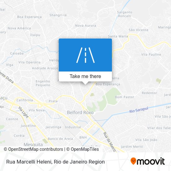 Rua Marcelli Heleni map