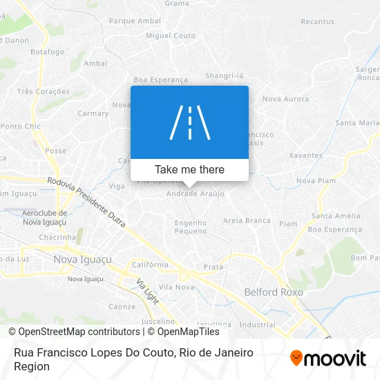 Rua Francisco Lopes Do Couto map