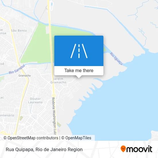 Rua Quipapa map