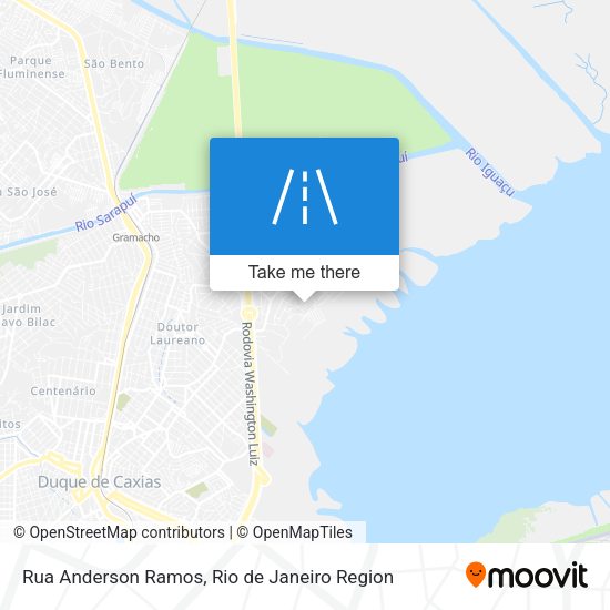 Rua Anderson Ramos map