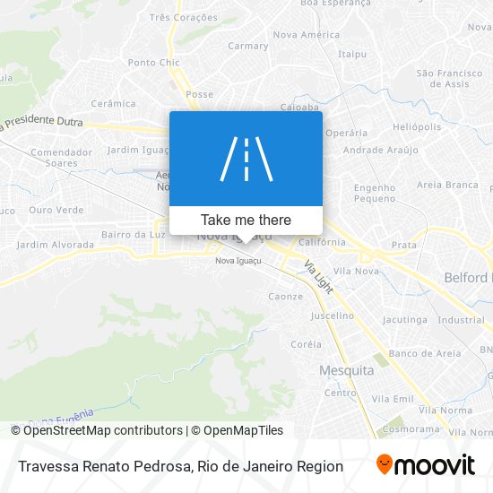 Travessa Renato Pedrosa map