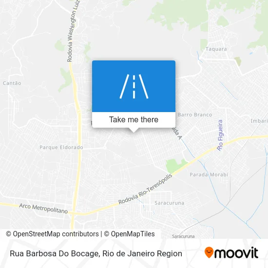 Rua Barbosa Do Bocage map