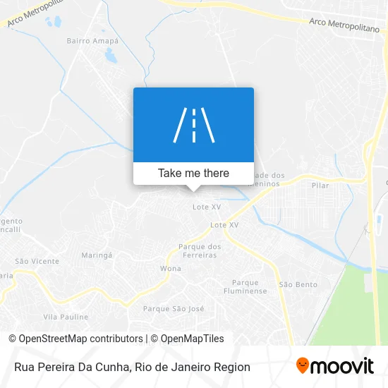 Rua Pereira Da Cunha map
