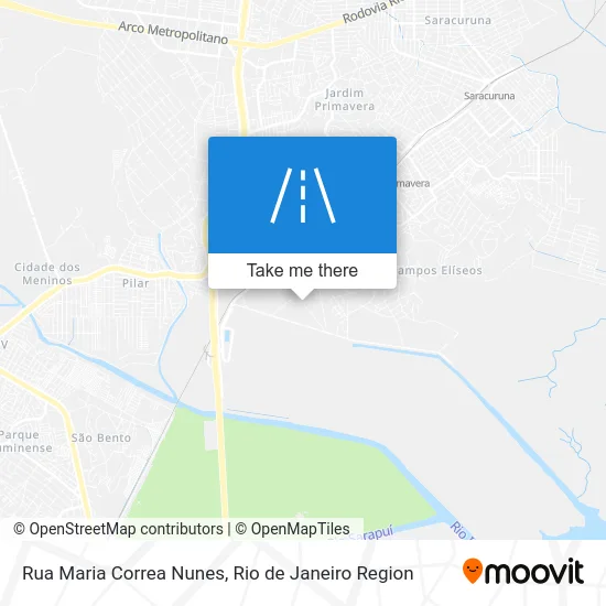 Rua Maria Correa Nunes map