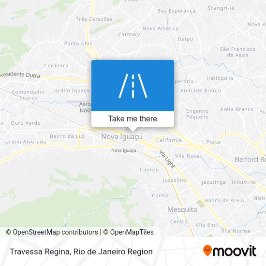 Travessa Regina map
