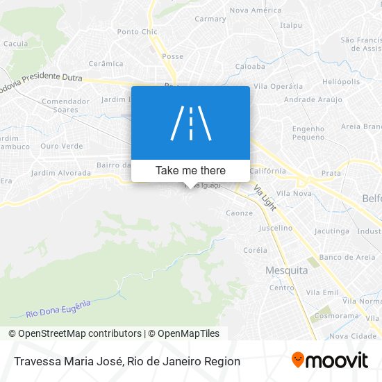 Travessa Maria José map