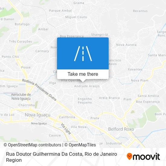 Rua Doutor Guilhermina Da Costa map
