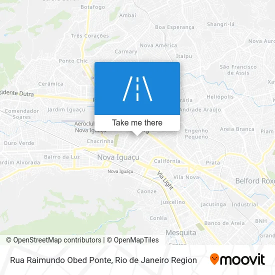 Rua Raimundo Obed Ponte map