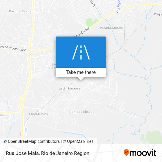 Rua Jose Maia map