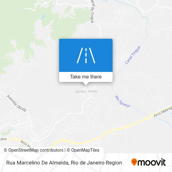 Rua Marcelino De Almeida map