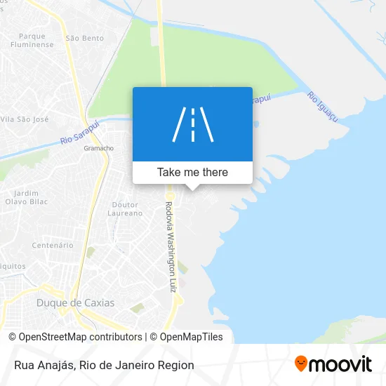 Rua Anajás map