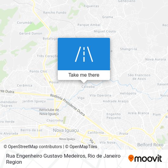 Rua Engenheiro Gustavo Medeiros map