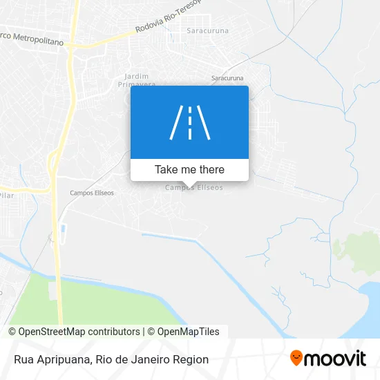 Rua Apripuana map