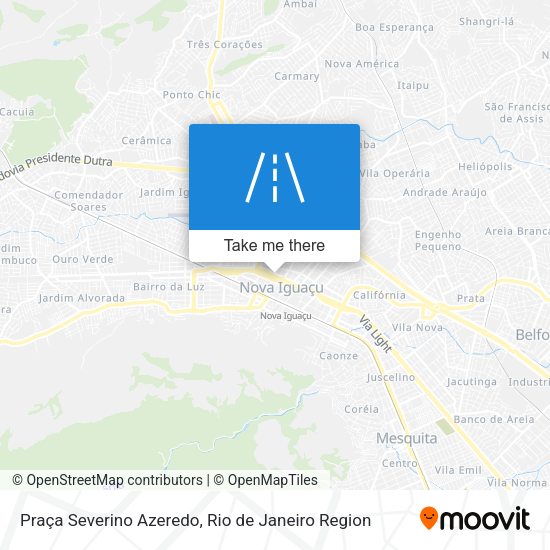 Praça Severino Azeredo map