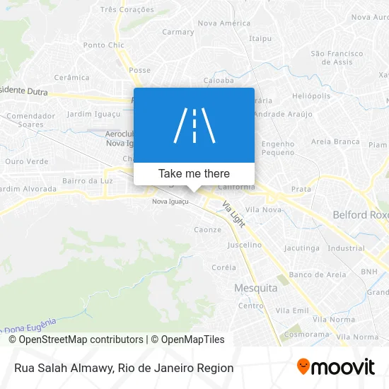 Rua Salah Almawy map