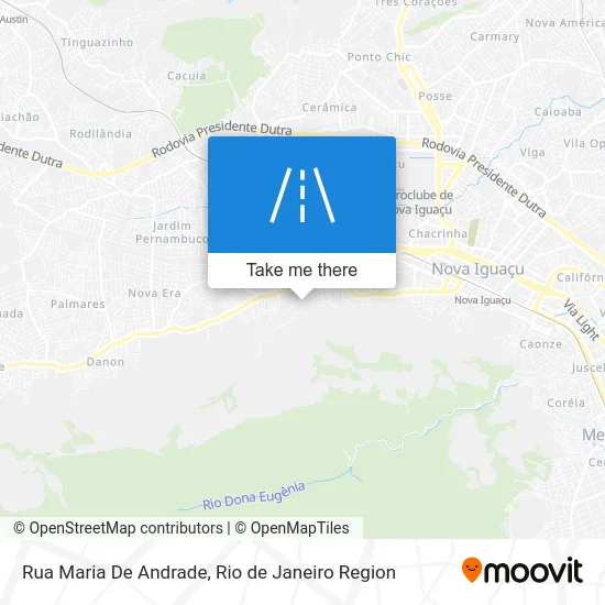 Rua Maria De Andrade map