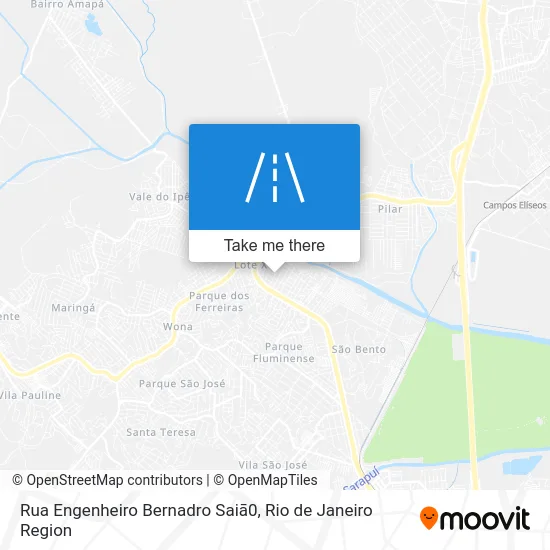 Rua Engenheiro Bernadro Saiā0 map