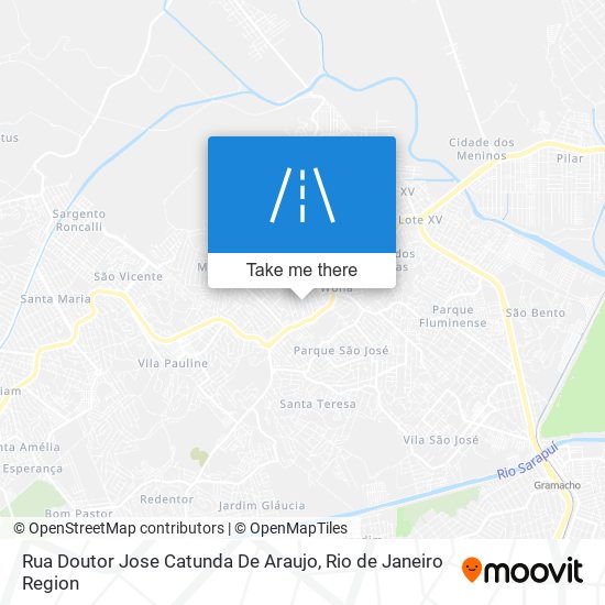 Rua Doutor Jose Catunda De Araujo map